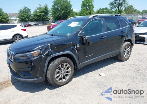 2019 Jeep Cherokee Latitude Plus 4X4 из США, поврежденный, VIN 1C4PJMLXXKD369536